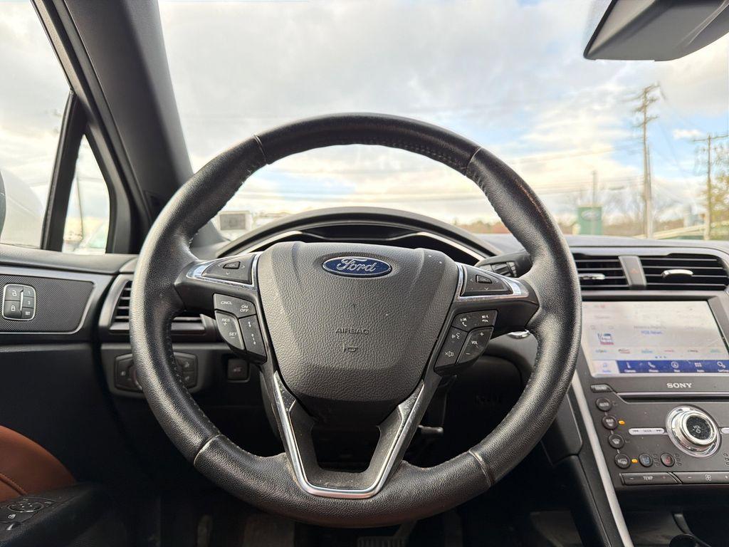 used 2020 Ford Fusion car, priced at $16,395