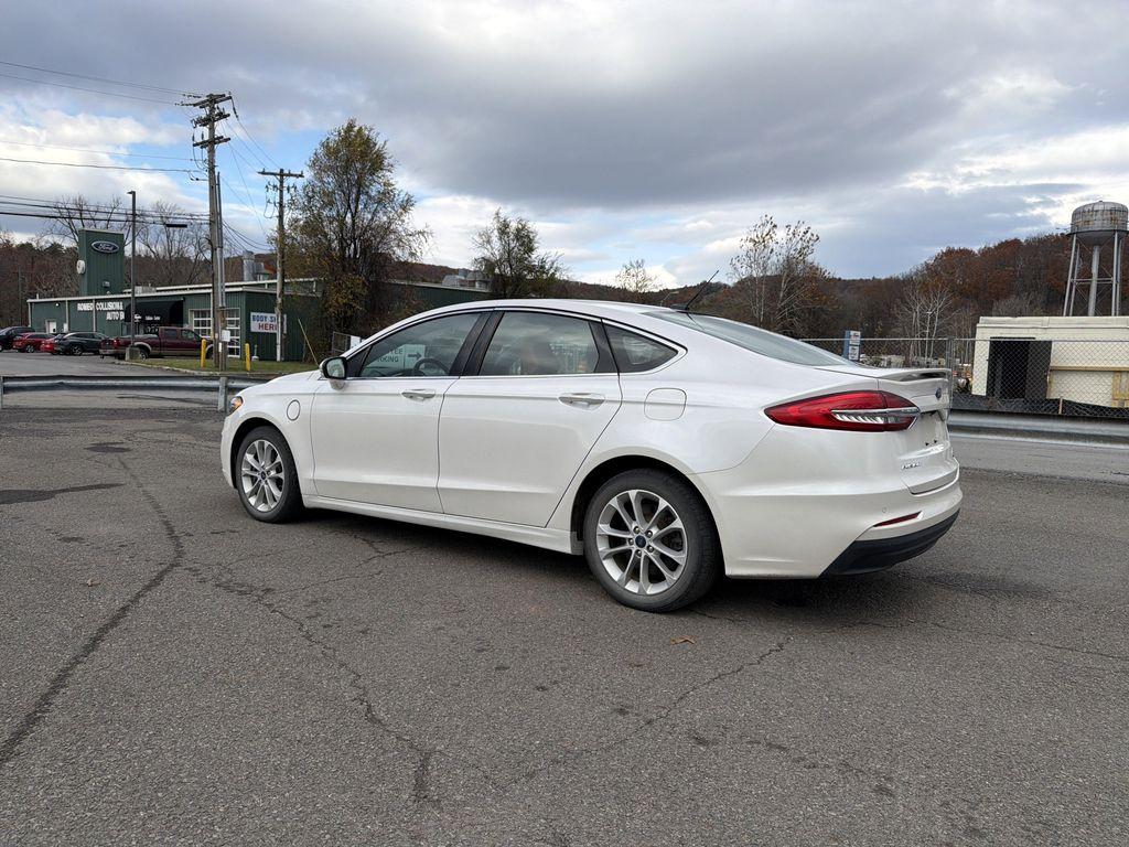used 2020 Ford Fusion car, priced at $16,395