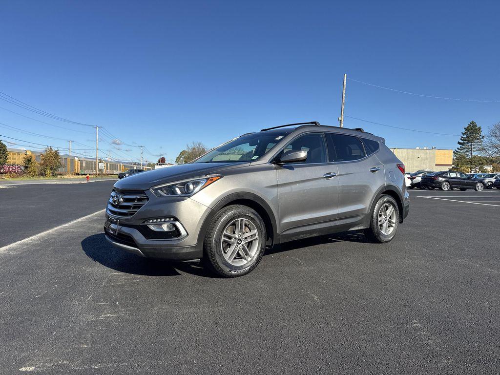 used 2018 Hyundai Santa Fe Sport car, priced at $8,396