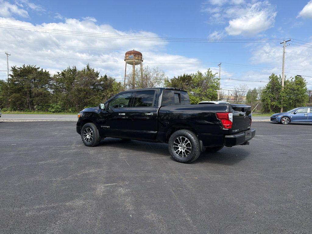 used 2021 Nissan Titan car, priced at $23,370