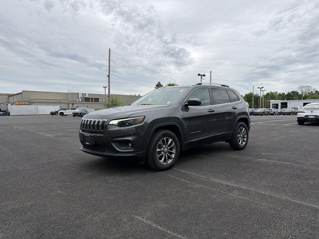 used 2019 Jeep Cherokee car, priced at $16,170