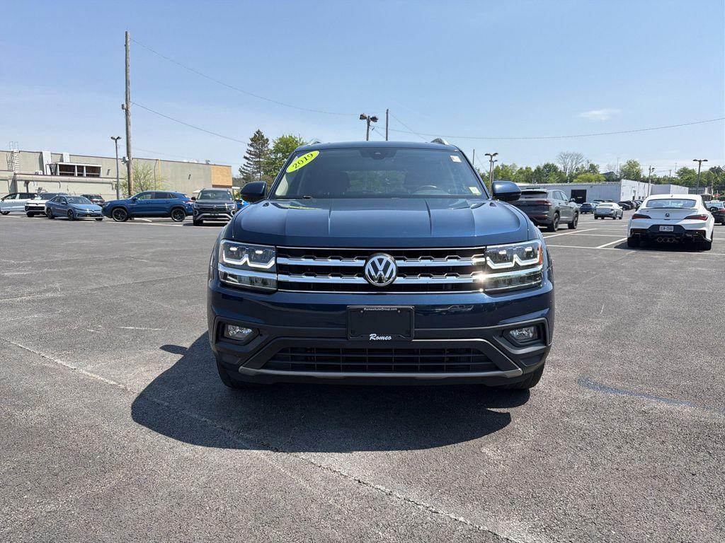 used 2019 Volkswagen Atlas car, priced at $19,570