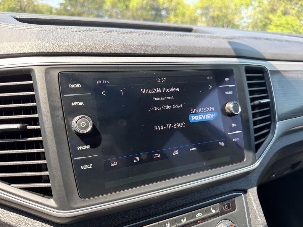 used 2019 Volkswagen Atlas car, priced at $19,570