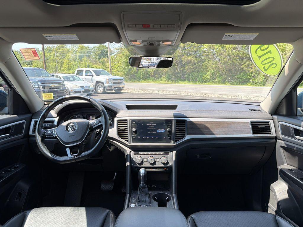 used 2019 Volkswagen Atlas car, priced at $19,570