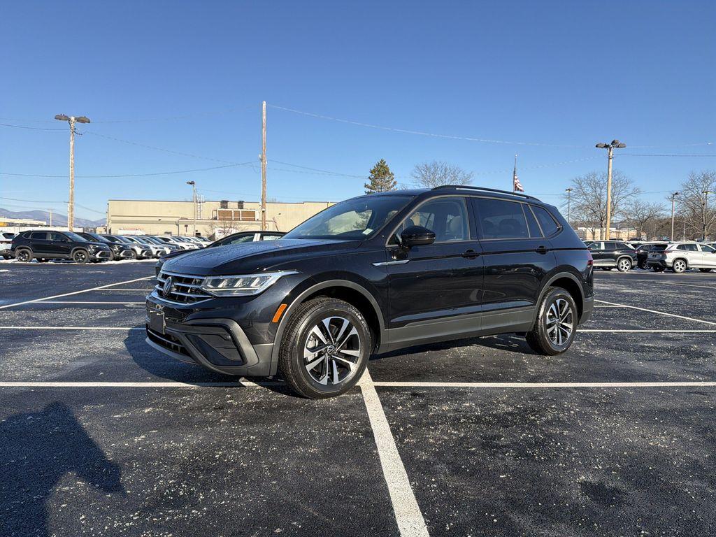 used 2023 Volkswagen Tiguan car, priced at $23,195