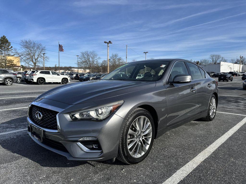 used 2018 INFINITI Q50 car, priced at $14,595