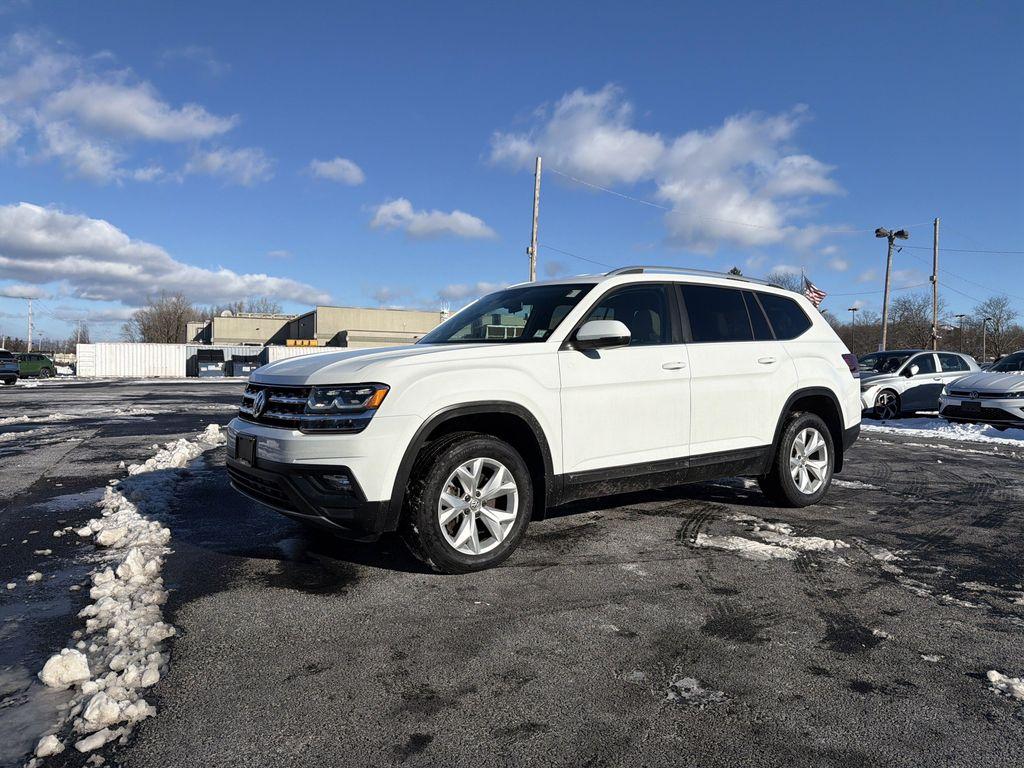 used 2019 Volkswagen Atlas car, priced at $15,695