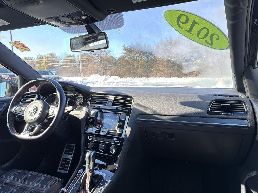 used 2019 Volkswagen Golf GTI car, priced at $15,495