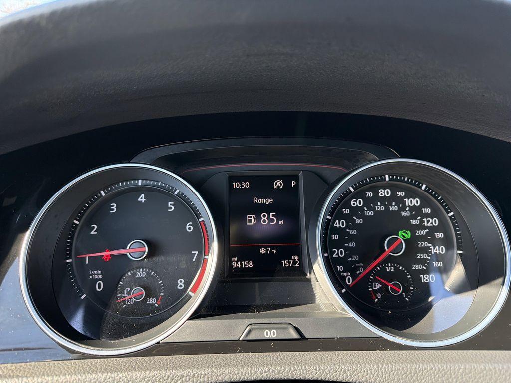 used 2019 Volkswagen Golf GTI car, priced at $15,495