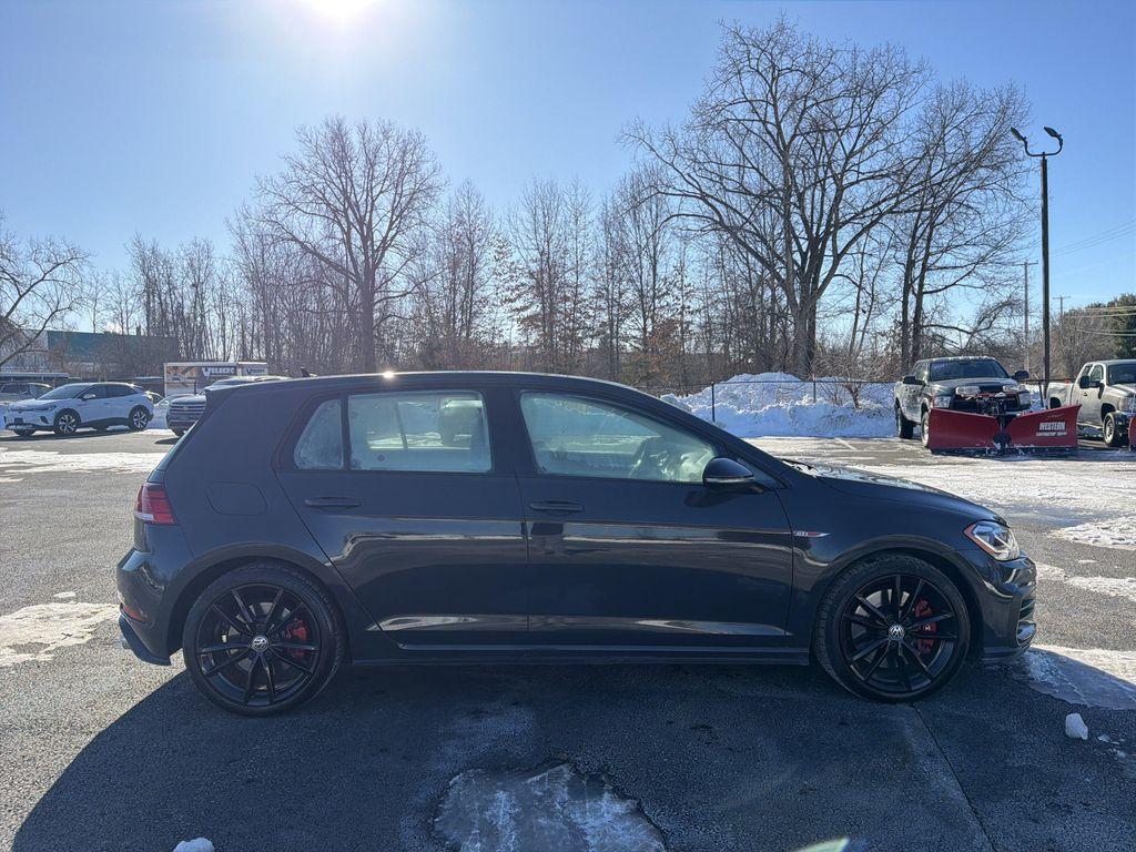 used 2019 Volkswagen Golf GTI car, priced at $15,495