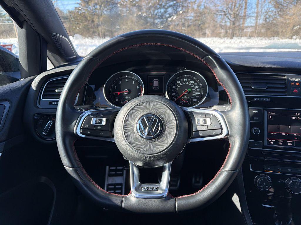 used 2019 Volkswagen Golf GTI car, priced at $15,495