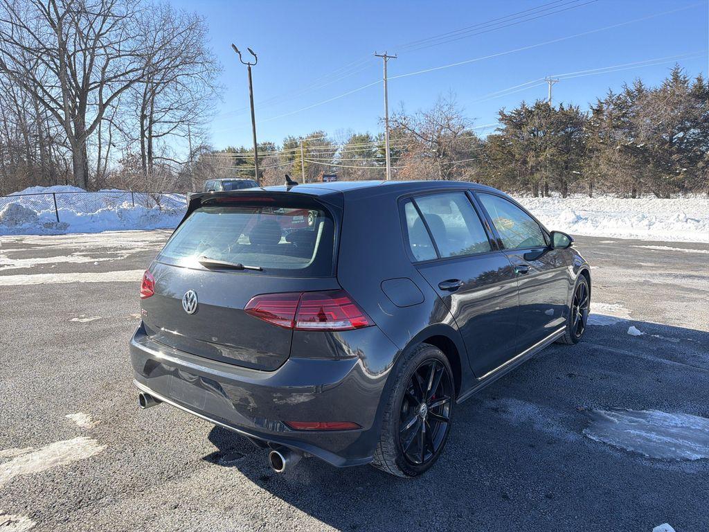 used 2019 Volkswagen Golf GTI car, priced at $15,495