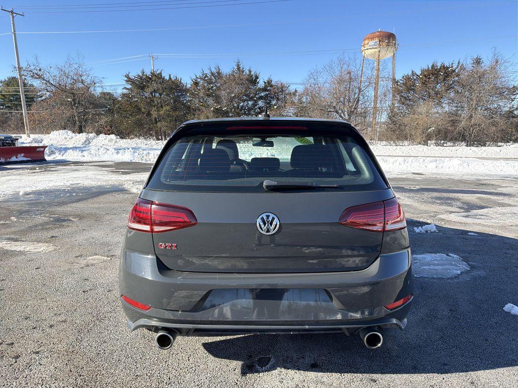 used 2019 Volkswagen Golf GTI car, priced at $15,495