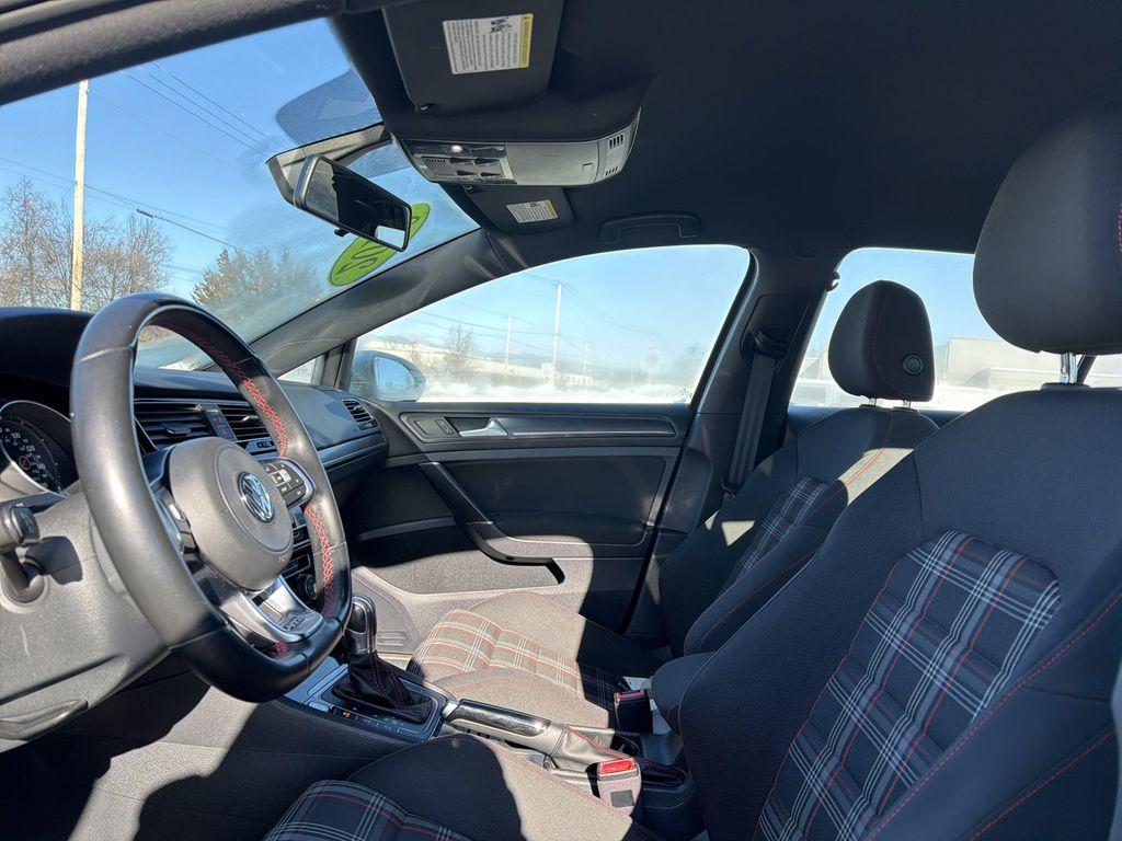 used 2019 Volkswagen Golf GTI car, priced at $15,495