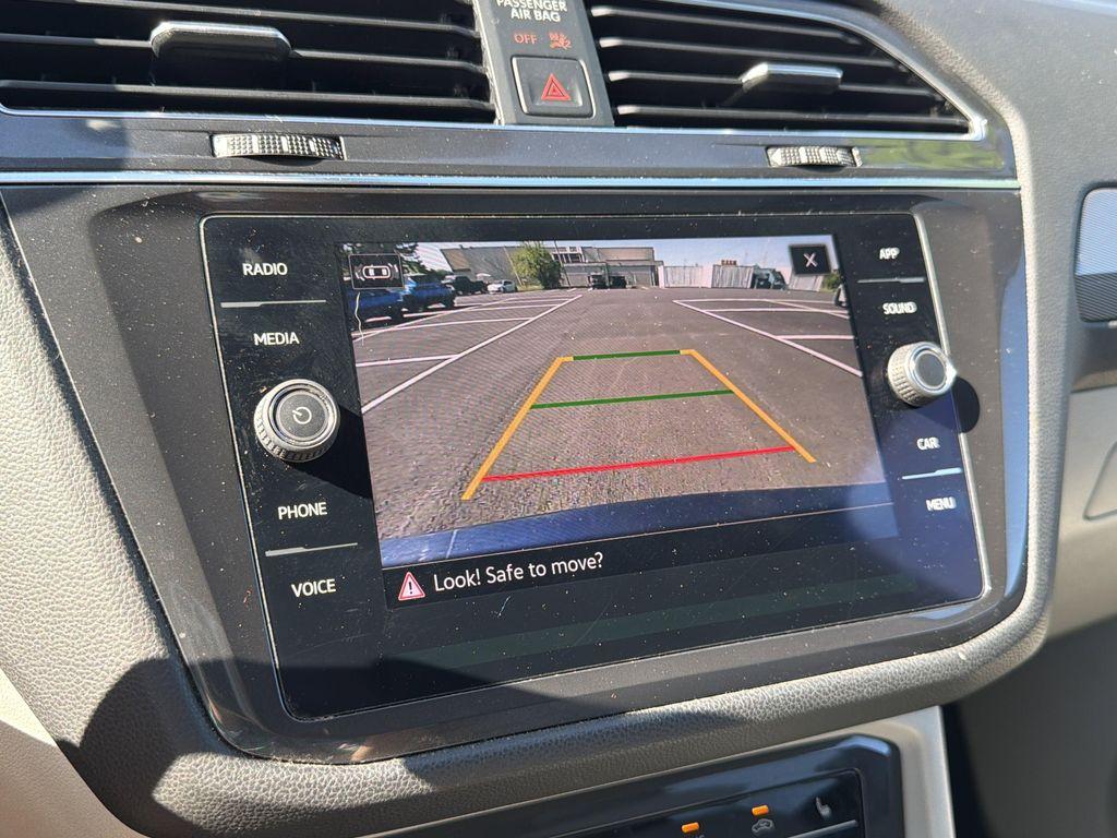 used 2022 Volkswagen Tiguan car, priced at $21,819