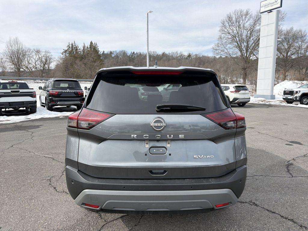 used 2023 Nissan Rogue car, priced at $18,470