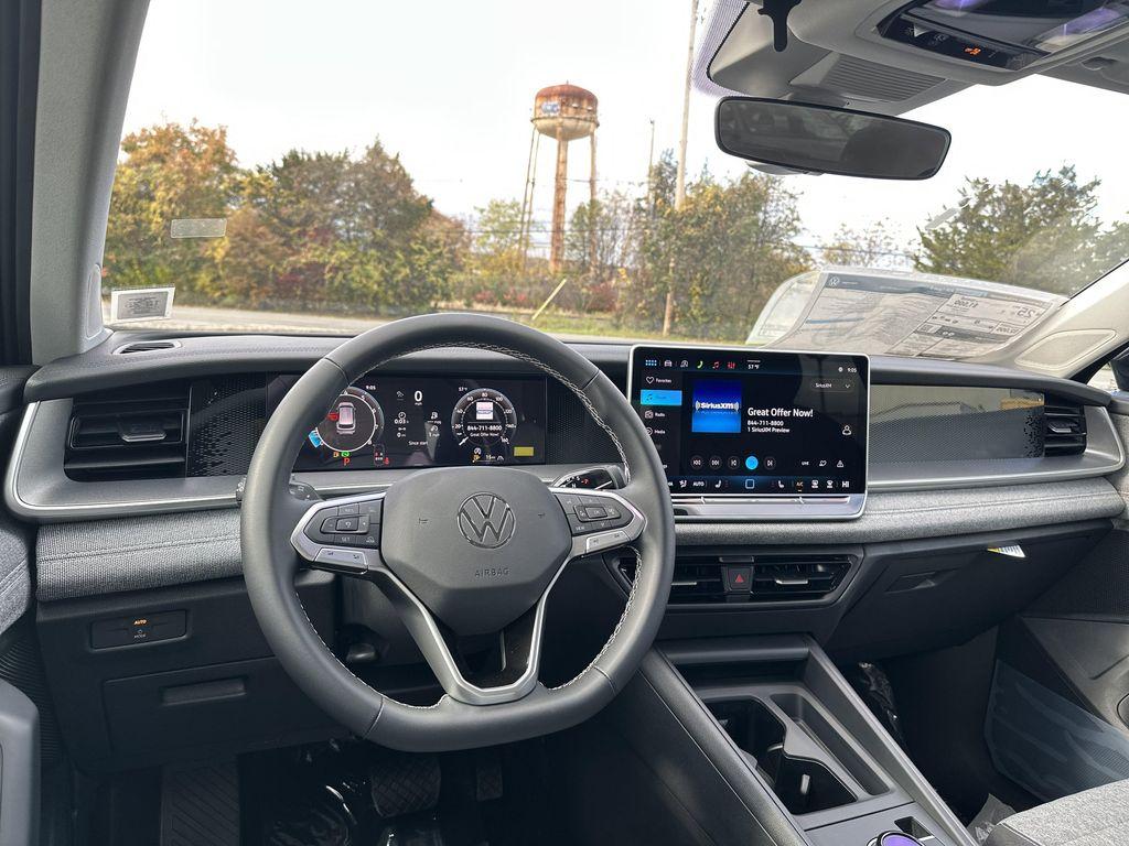 new 2026 Volkswagen Tiguan car, priced at $32,242