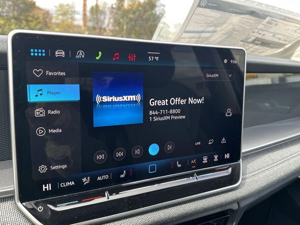 new 2026 Volkswagen Tiguan car, priced at $32,242