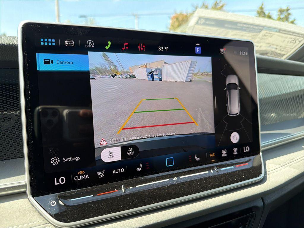 new 2026 Volkswagen Tiguan car, priced at $38,932