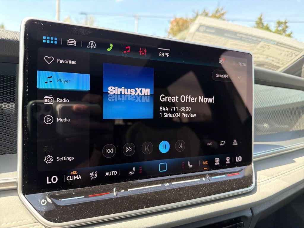 new 2026 Volkswagen Tiguan car, priced at $38,932