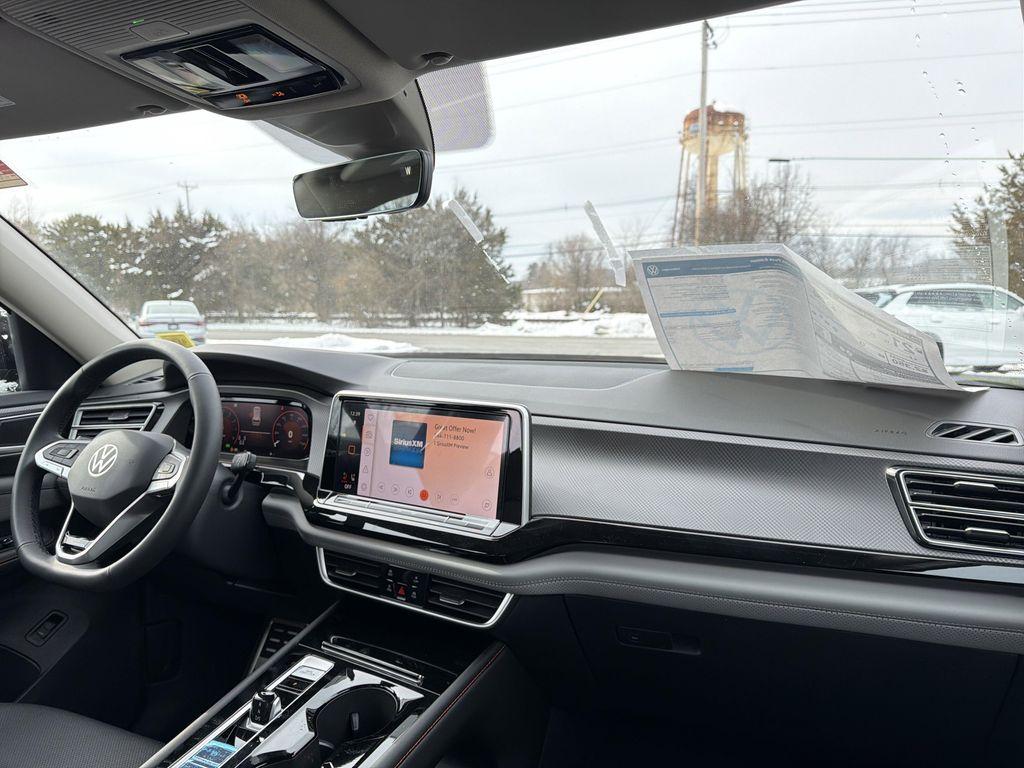 new 2026 Volkswagen Atlas car, priced at $49,217