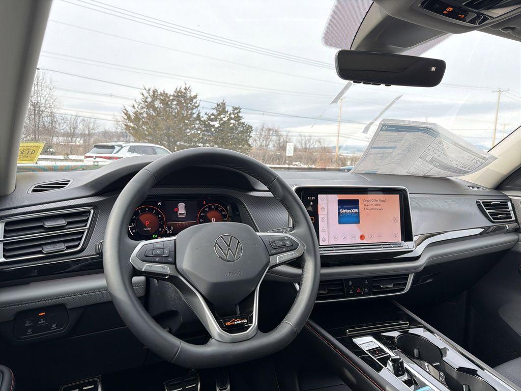 new 2026 Volkswagen Atlas car, priced at $49,217