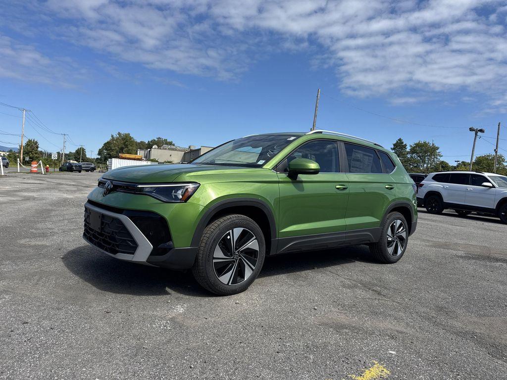 new 2025 Volkswagen Taos car, priced at $30,387
