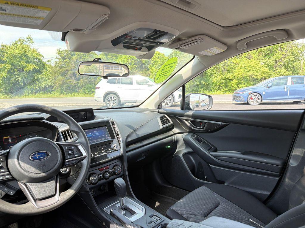 used 2021 Subaru Impreza car, priced at $17,470