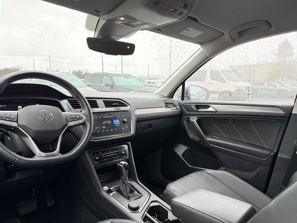 used 2022 Volkswagen Tiguan car, priced at $22,295