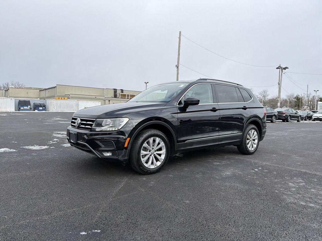 used 2018 Volkswagen Tiguan car, priced at $14,742