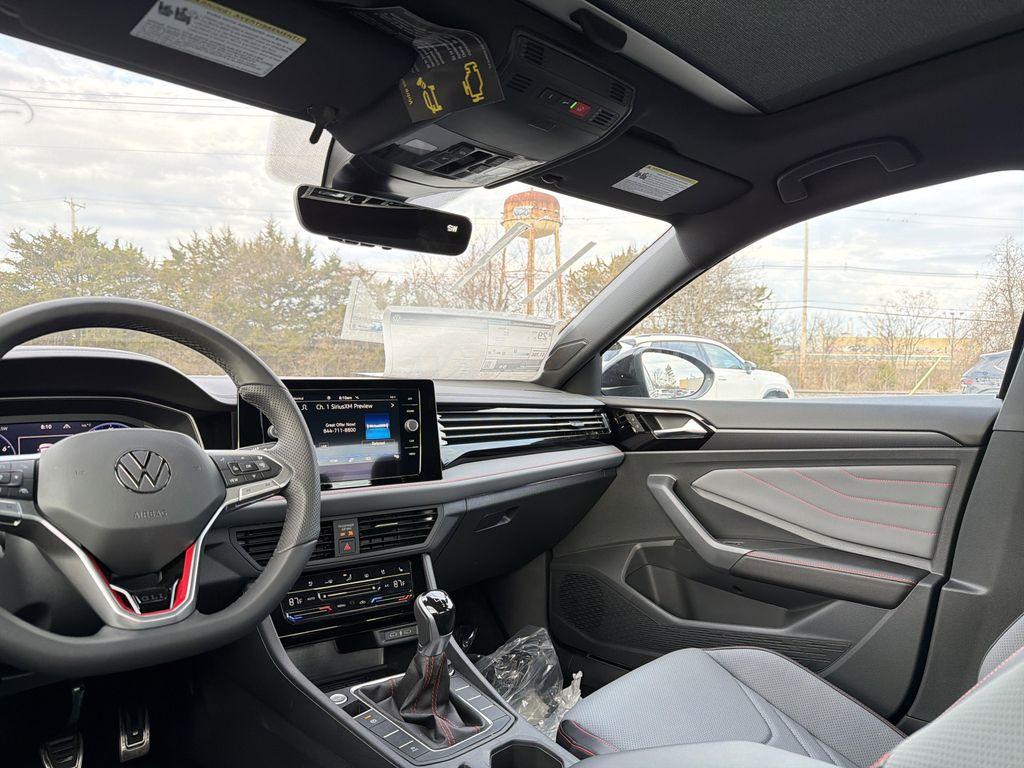 new 2026 Volkswagen Jetta GLI car, priced at $36,255