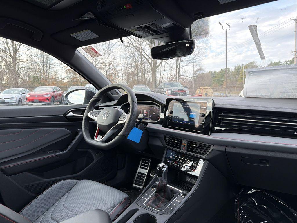 new 2026 Volkswagen Jetta GLI car, priced at $36,255