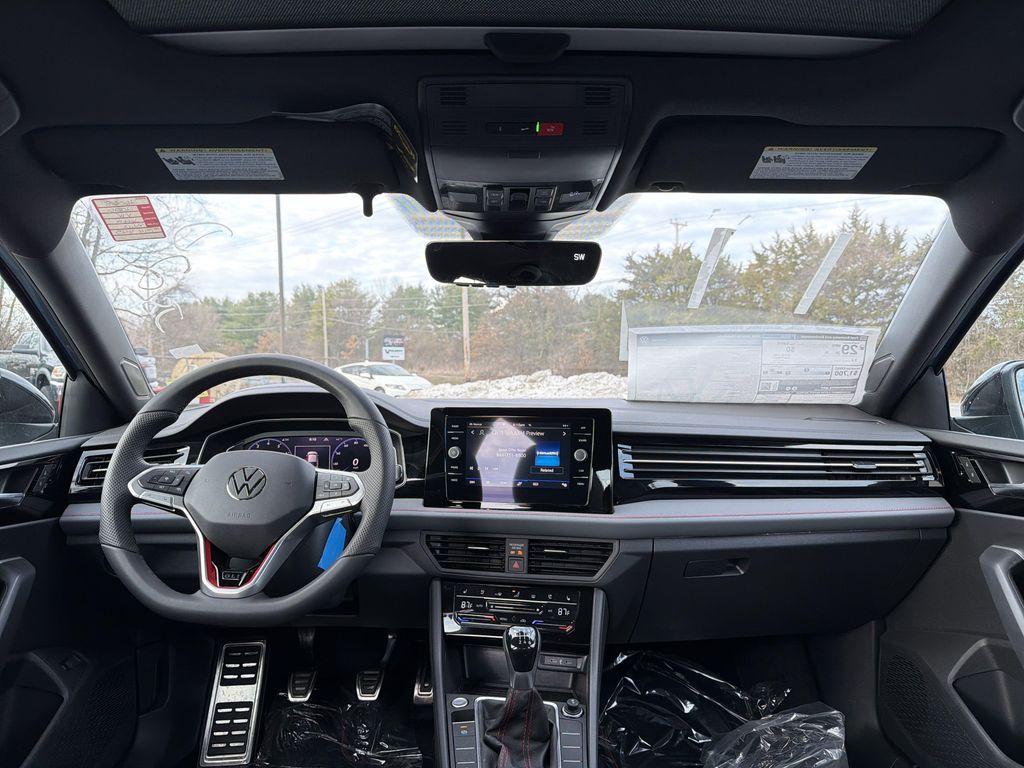 new 2026 Volkswagen Jetta GLI car, priced at $36,255