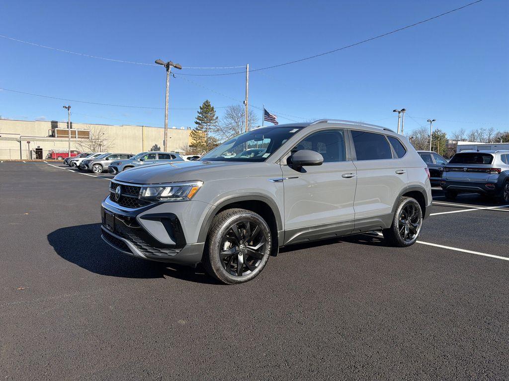 used 2022 Volkswagen Taos car, priced at $17,395