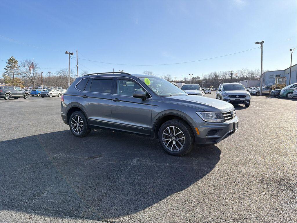 used 2020 Volkswagen Tiguan car, priced at $15,795