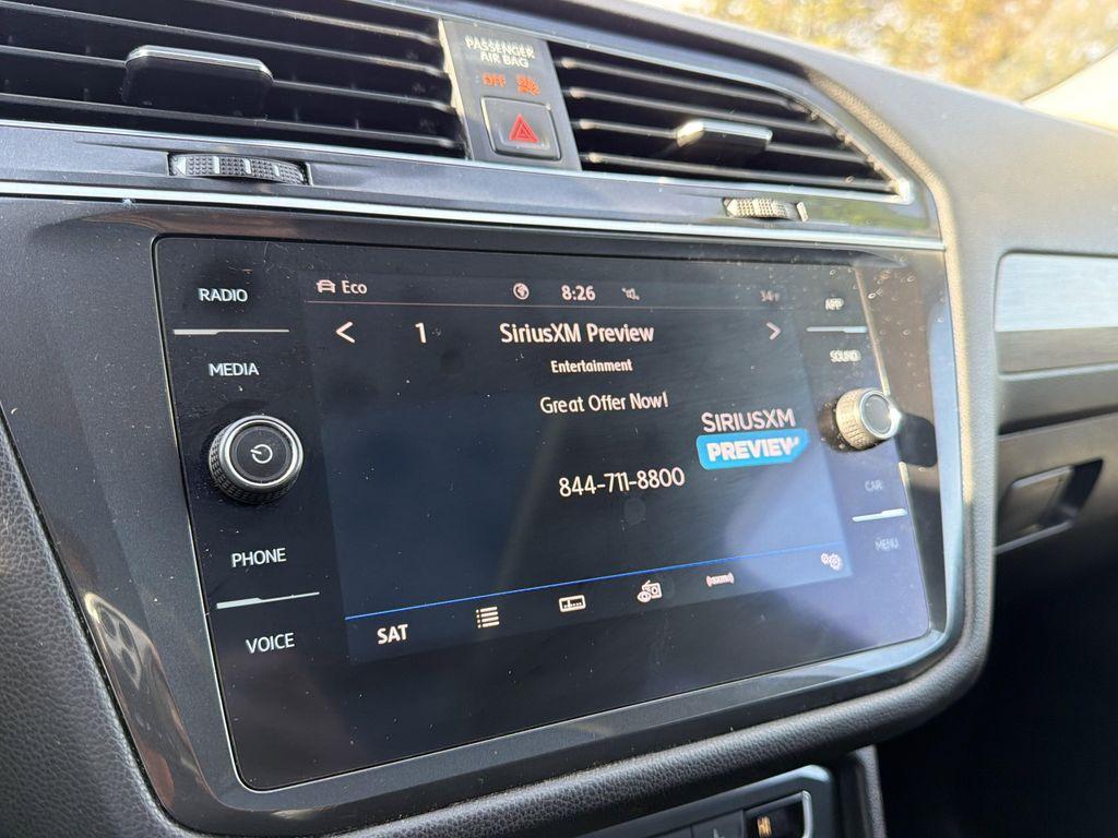 used 2020 Volkswagen Tiguan car, priced at $15,795