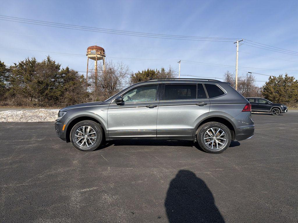 used 2020 Volkswagen Tiguan car, priced at $15,795