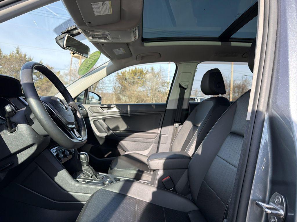 used 2020 Volkswagen Tiguan car, priced at $15,795