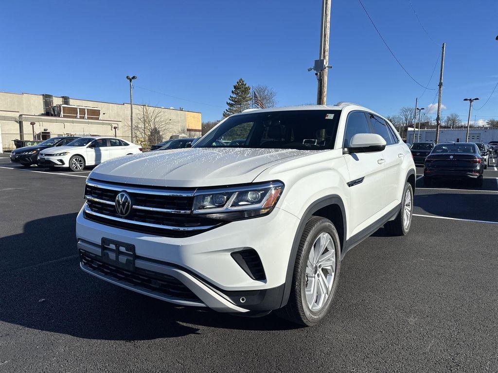 used 2021 Volkswagen Atlas Cross Sport car, priced at $22,395