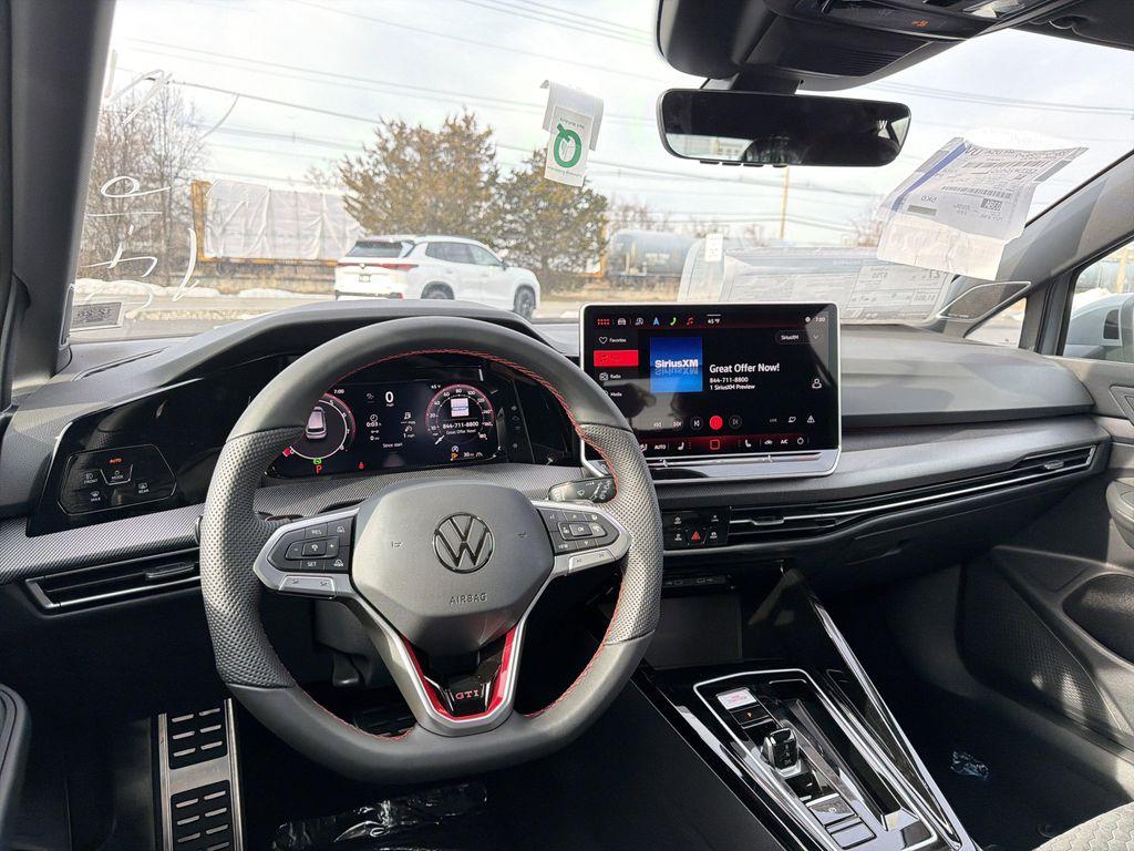 new 2026 Volkswagen Golf GTI car, priced at $40,736