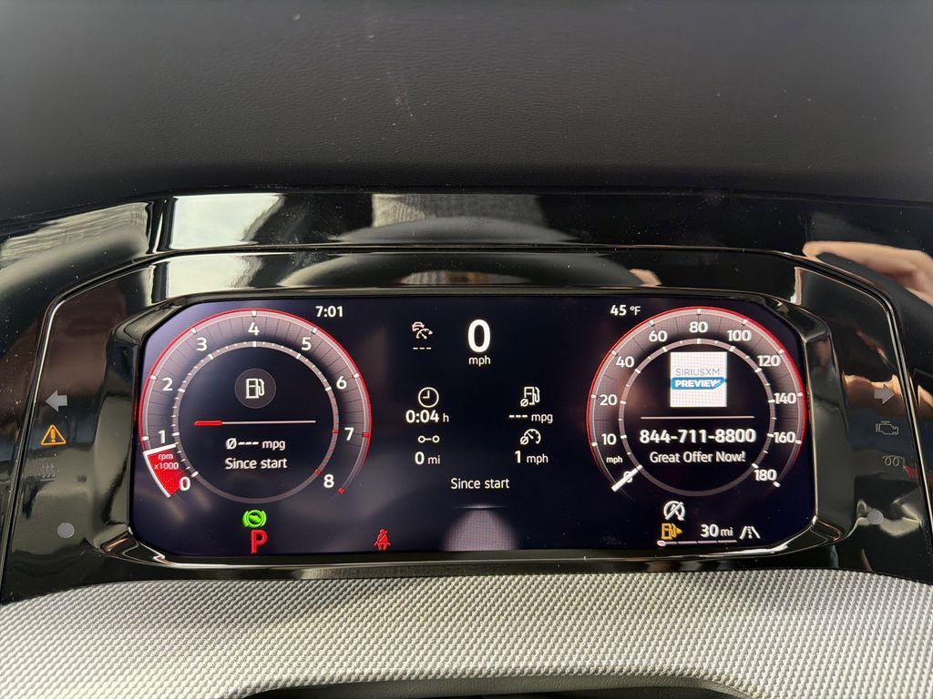 new 2026 Volkswagen Golf GTI car, priced at $40,736