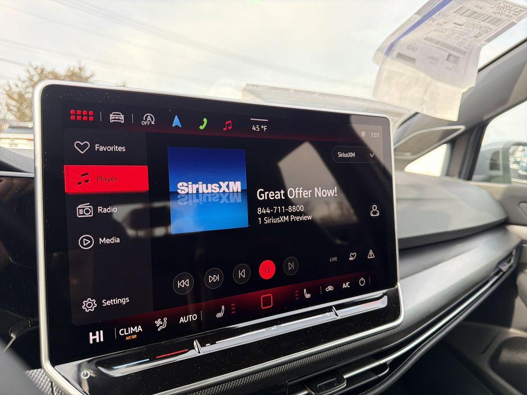 new 2026 Volkswagen Golf GTI car, priced at $40,736