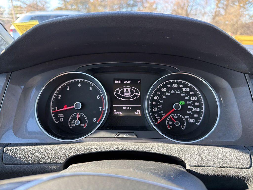 used 2017 Volkswagen Golf Alltrack car, priced at $14,795