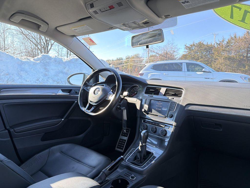 used 2017 Volkswagen Golf Alltrack car, priced at $14,795