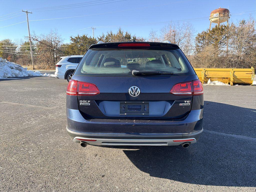 used 2017 Volkswagen Golf Alltrack car, priced at $14,795