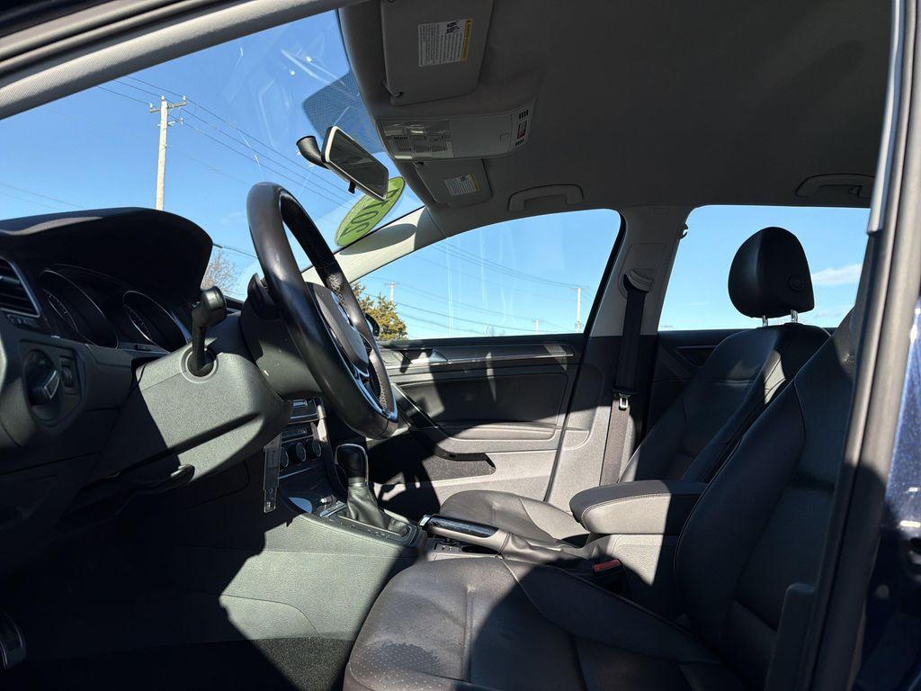 used 2017 Volkswagen Golf Alltrack car, priced at $14,795