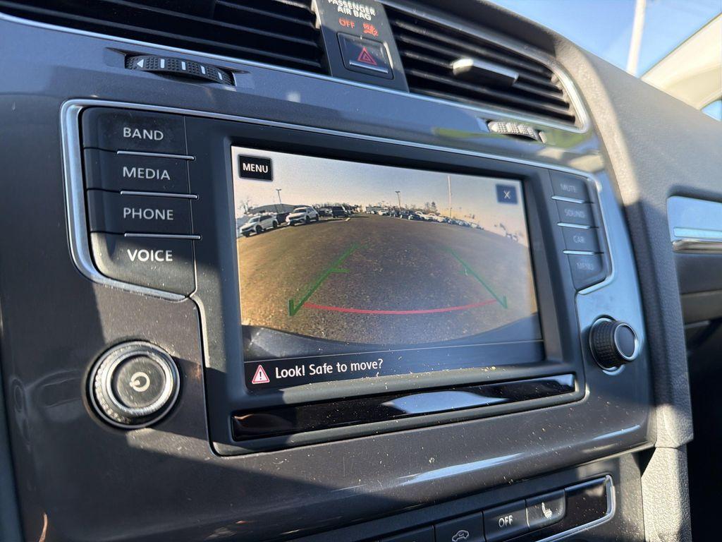 used 2017 Volkswagen Golf Alltrack car, priced at $14,795