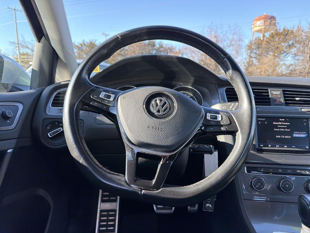 used 2017 Volkswagen Golf Alltrack car, priced at $14,795