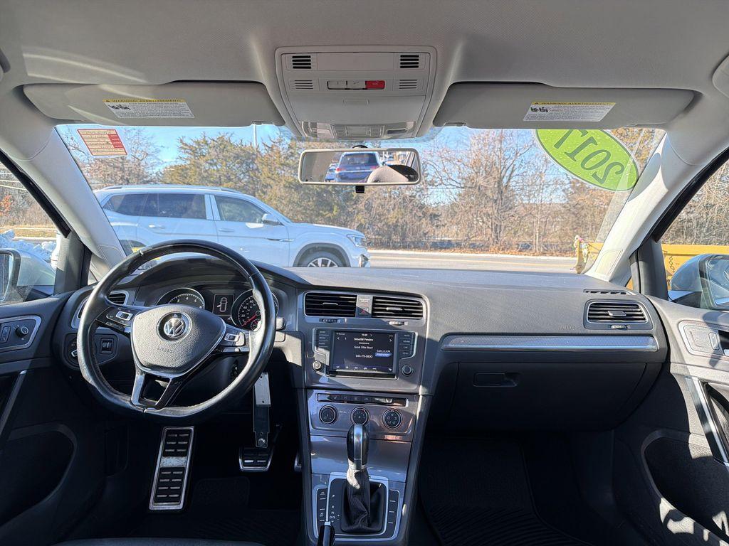 used 2017 Volkswagen Golf Alltrack car, priced at $14,795