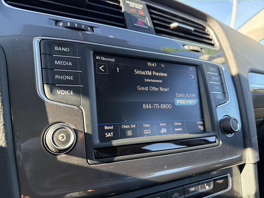 used 2017 Volkswagen Golf Alltrack car, priced at $14,795